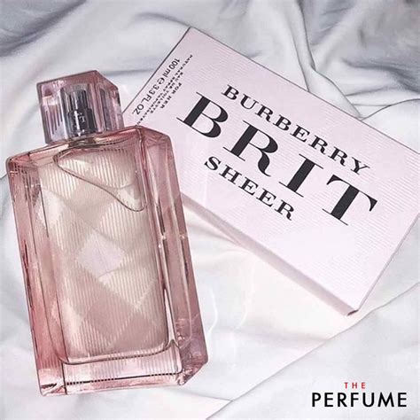 ร ว วน ำหอม burberry brit sheer|burberry brit sheer perfume.